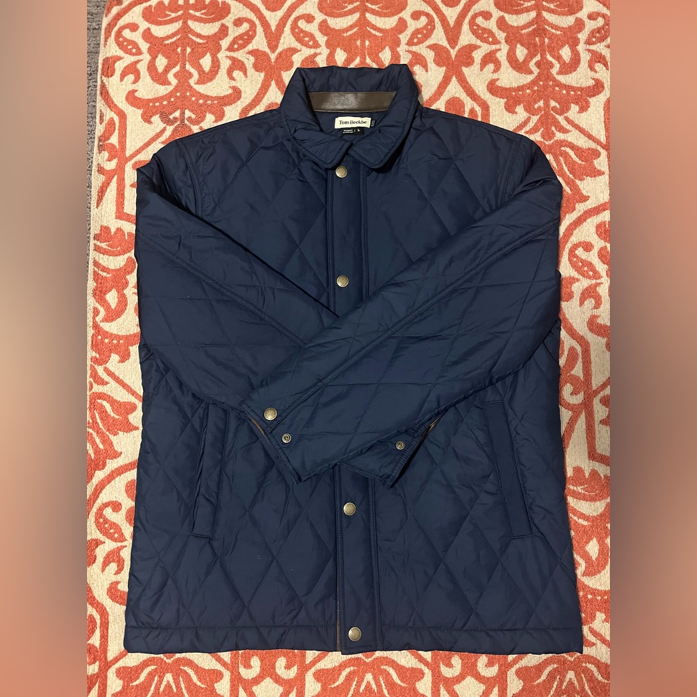 Tom Beckbe Men’s Quilted Jacket